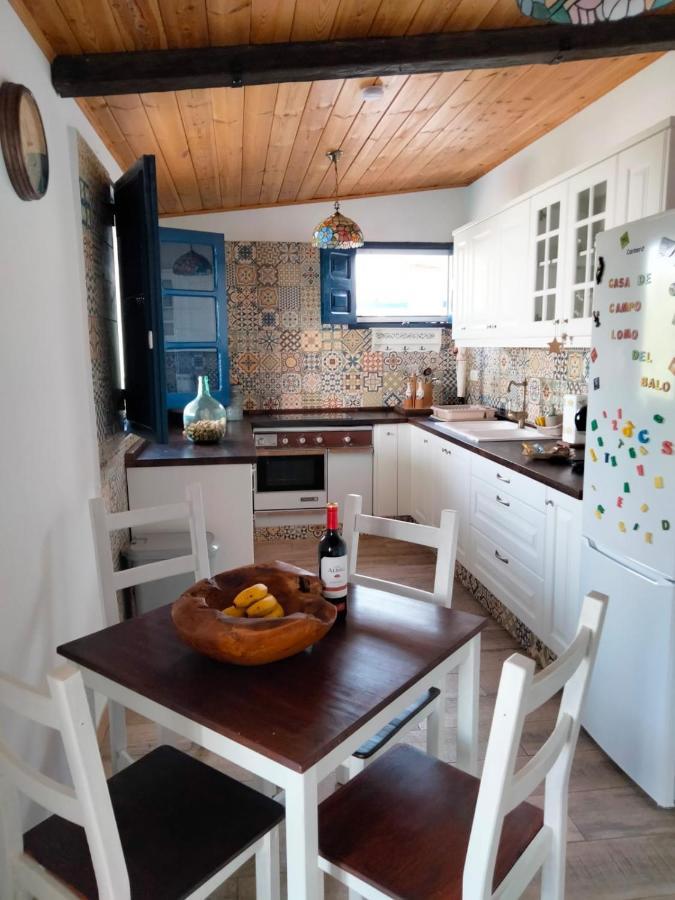 Casa De Campo Lomo Del Balo Гиа-де-Исора Экстерьер фото